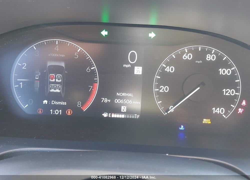 2024 HONDA HR-V AWD SPORT/AWD SPORT W/O BSI VIN: 3CZRZ2H55RM758204