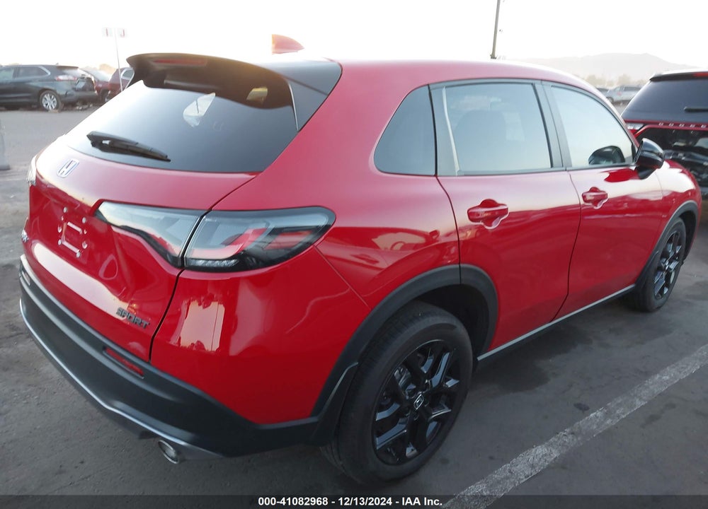 2024 HONDA HR-V AWD SPORT/AWD SPORT W/O BSI VIN: 3CZRZ2H55RM758204