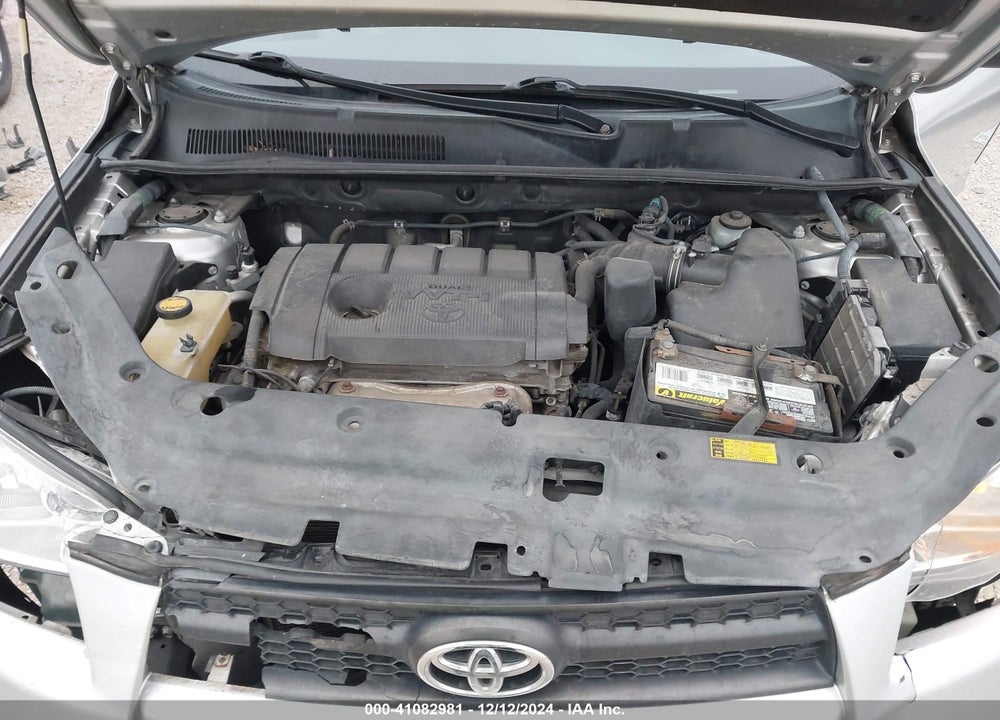 2012 TOYOTA RAV4 VIN: 2T3ZF4DV4CW108432