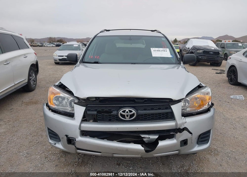 2012 TOYOTA RAV4 VIN: 2T3ZF4DV4CW108432