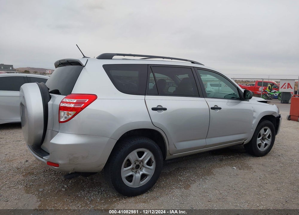 2012 TOYOTA RAV4 VIN: 2T3ZF4DV4CW108432