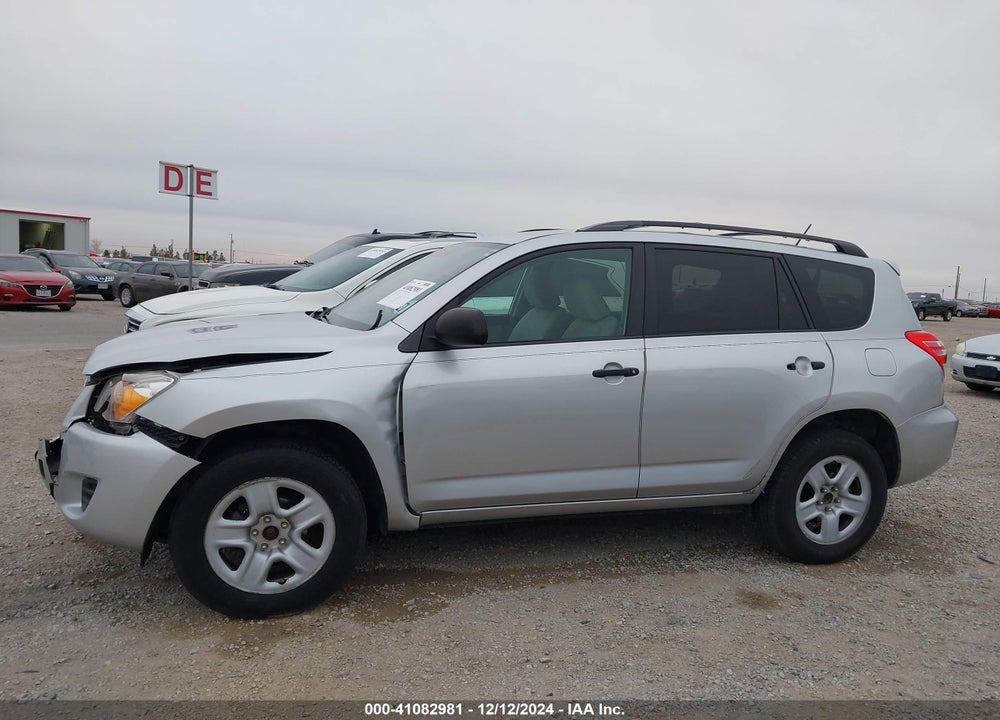 2012 TOYOTA RAV4 VIN: 2T3ZF4DV4CW108432