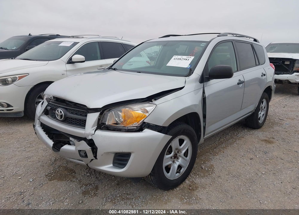 2012 TOYOTA RAV4 VIN: 2T3ZF4DV4CW108432
