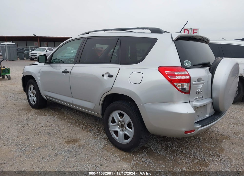 2012 TOYOTA RAV4 VIN: 2T3ZF4DV4CW108432