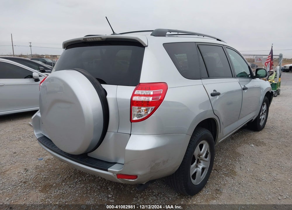 2012 TOYOTA RAV4 VIN: 2T3ZF4DV4CW108432