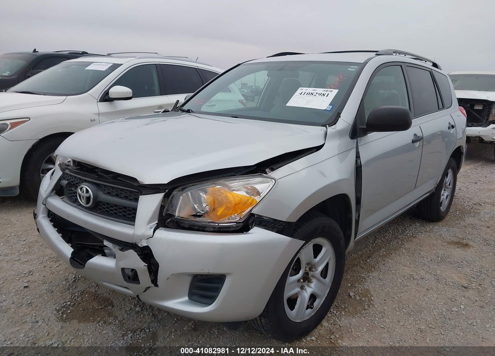 2012 TOYOTA RAV4 VIN: 2T3ZF4DV4CW108432