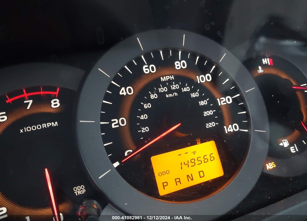 2012 TOYOTA RAV4 VIN: 2T3ZF4DV4CW108432