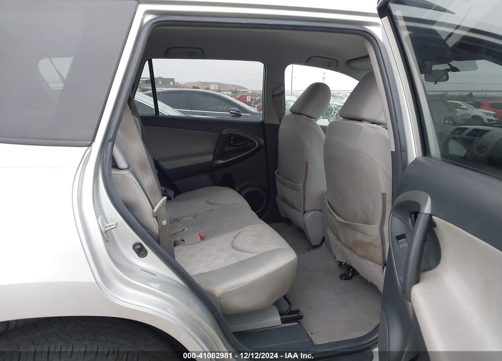 2012 TOYOTA RAV4 VIN: 2T3ZF4DV4CW108432