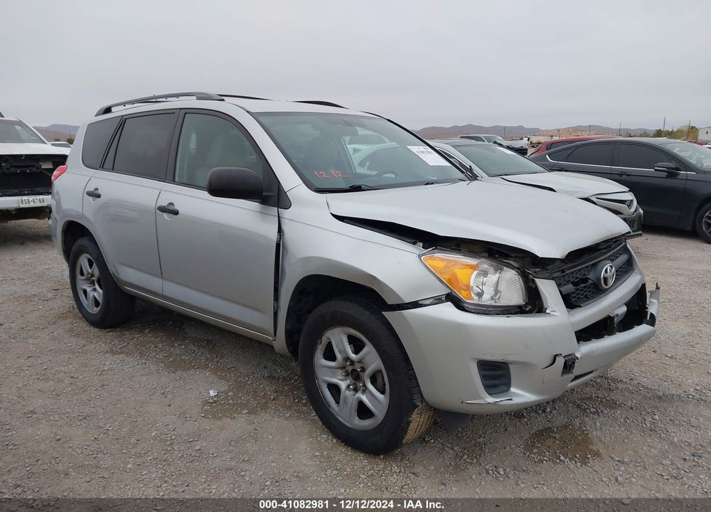 2012 TOYOTA RAV4 VIN: 2T3ZF4DV4CW108432