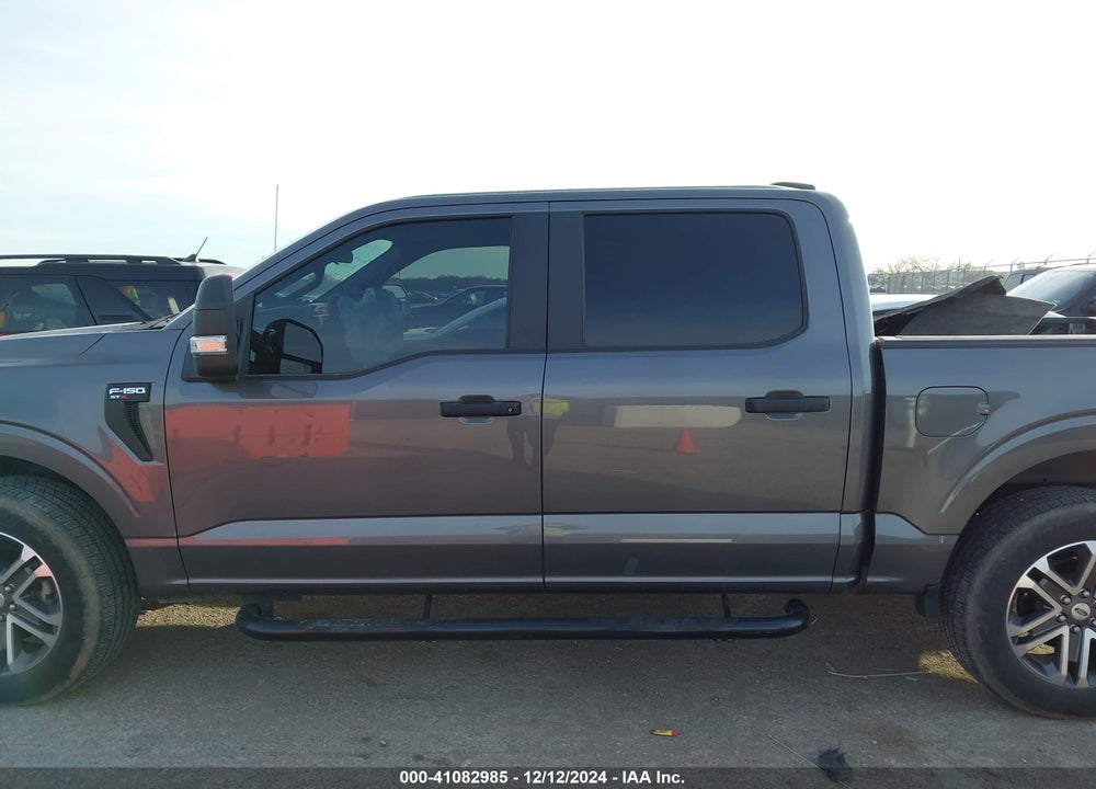2022 FORD F-150 XL VIN: 1FTEW1CP8NKE71151