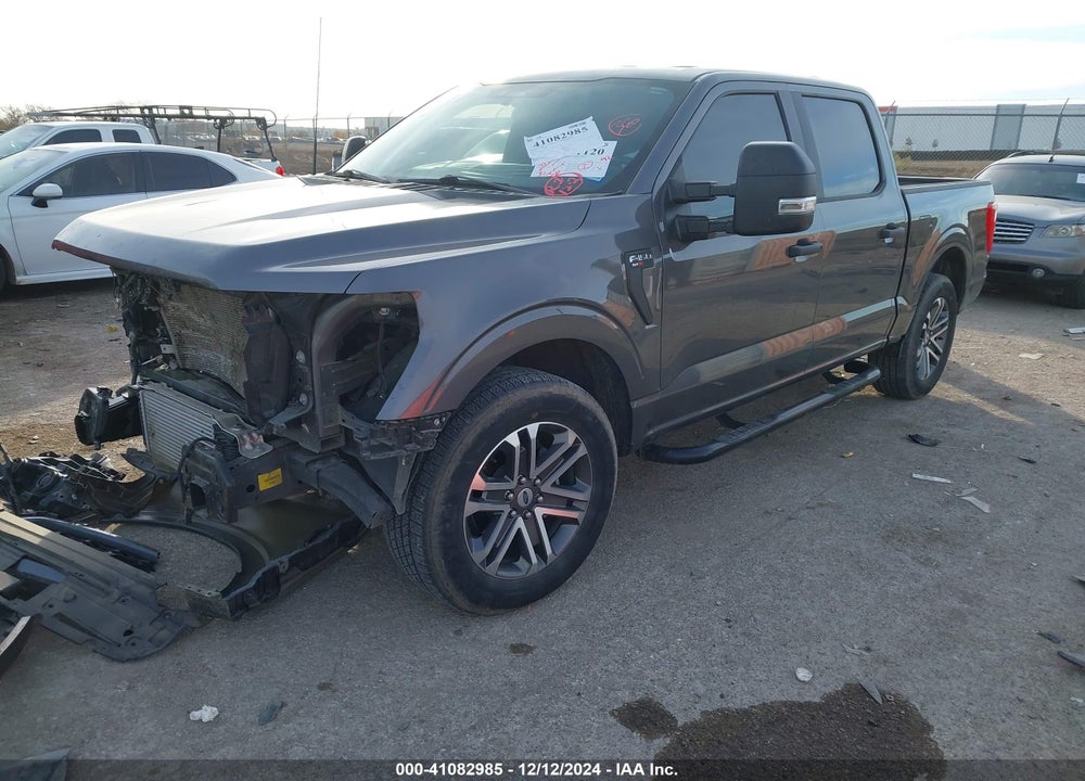 2022 FORD F-150 XL VIN: 1FTEW1CP8NKE71151