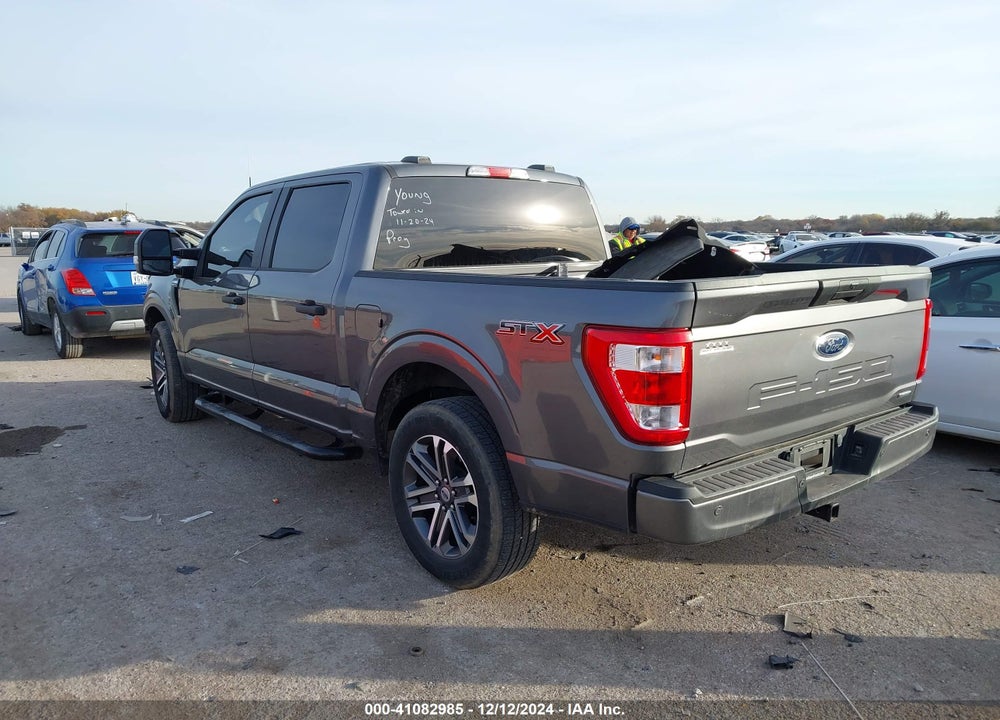 2022 FORD F-150 XL VIN: 1FTEW1CP8NKE71151