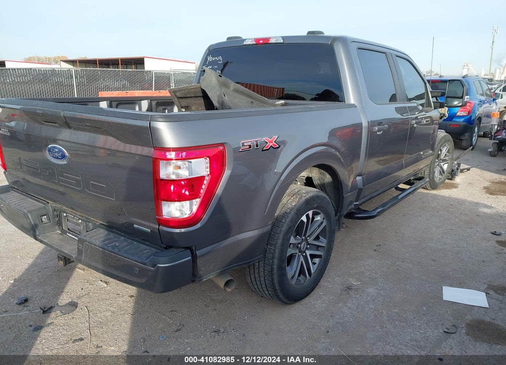 2022 FORD F-150 XL VIN: 1FTEW1CP8NKE71151