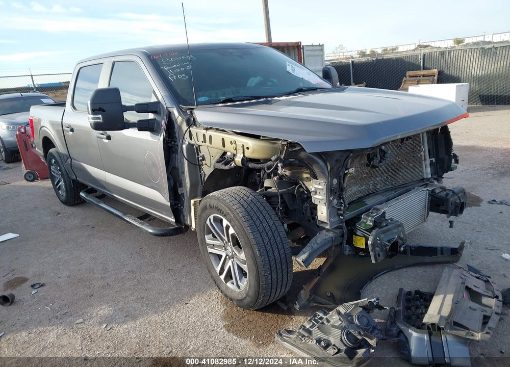 2022 FORD F-150 XL VIN: 1FTEW1CP8NKE71151