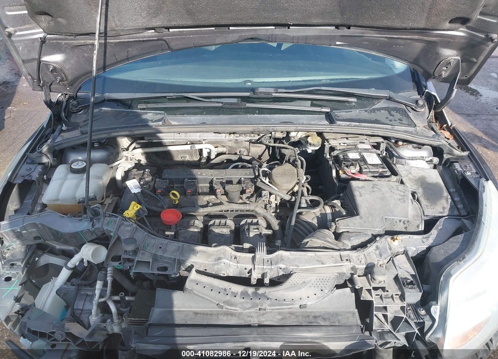 2013 FORD FOCUS SE VIN: 1FADP3F20DL118471
