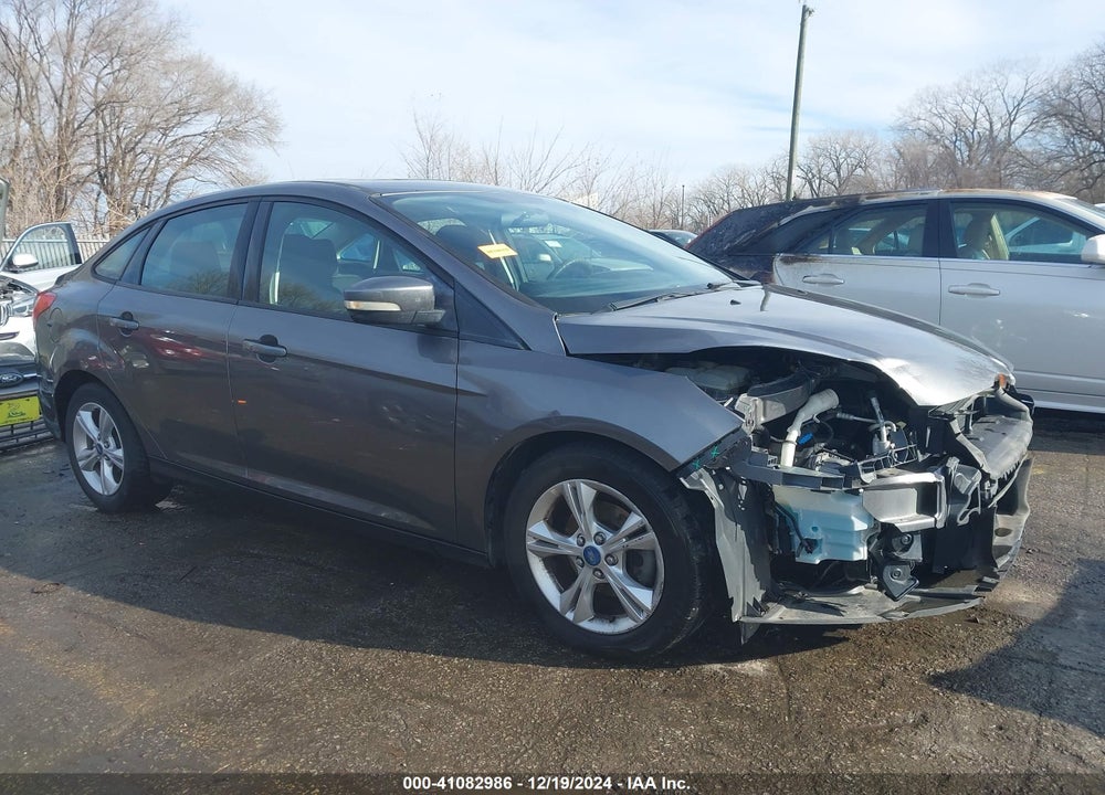 2013 FORD FOCUS SE VIN: 1FADP3F20DL118471