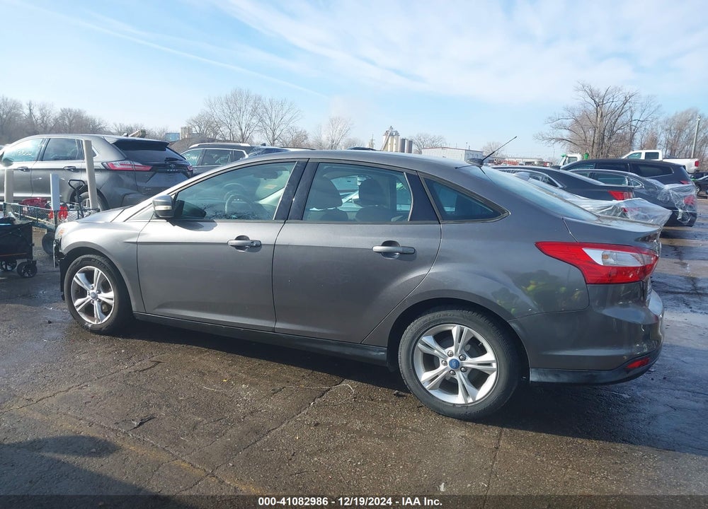 2013 FORD FOCUS SE VIN: 1FADP3F20DL118471