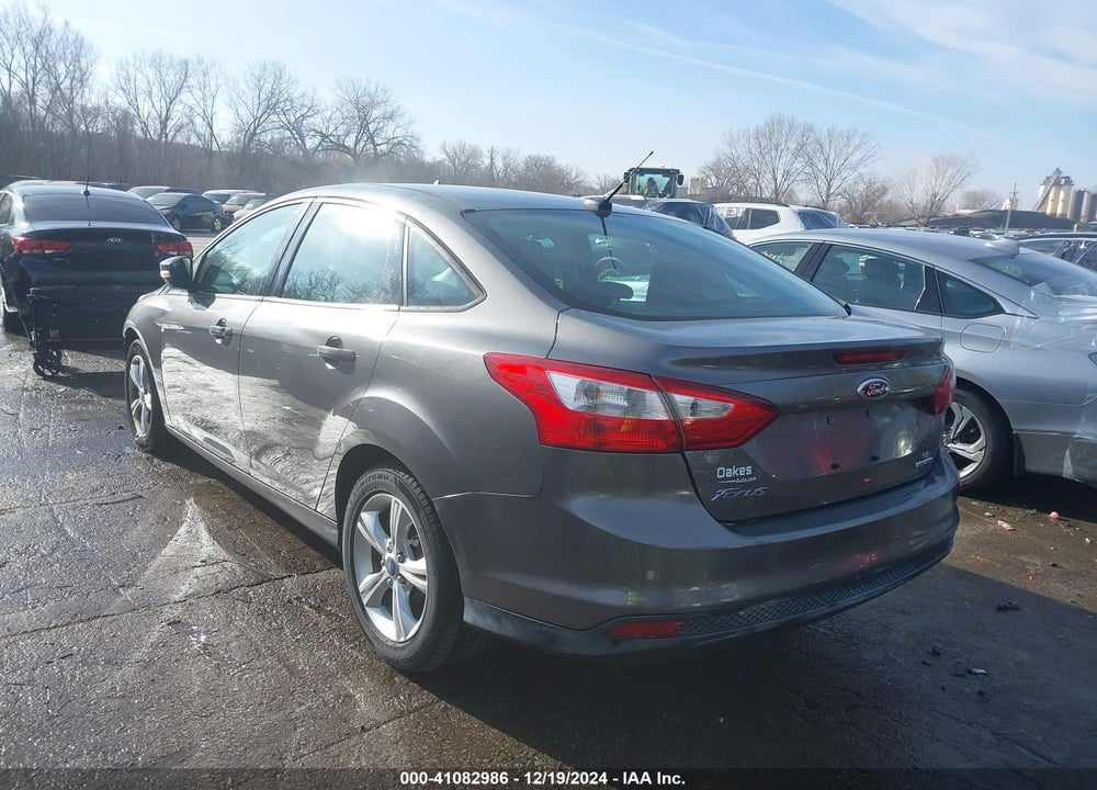 2013 FORD FOCUS SE VIN: 1FADP3F20DL118471