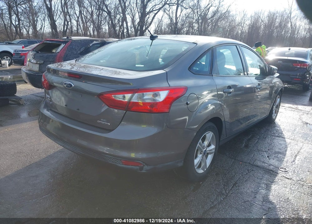 2013 FORD FOCUS SE VIN: 1FADP3F20DL118471