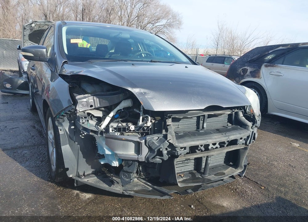 2013 FORD FOCUS SE VIN: 1FADP3F20DL118471