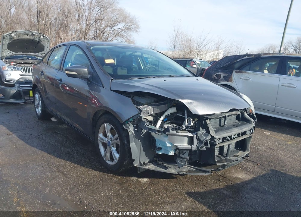 2013 FORD FOCUS SE VIN: 1FADP3F20DL118471