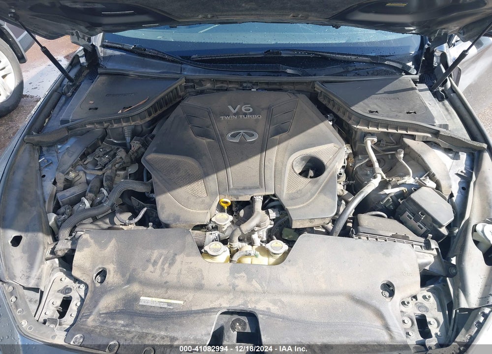 2019 INFINITI Q50 3.0T LUXE VIN: JN1EV7AP9KM542577