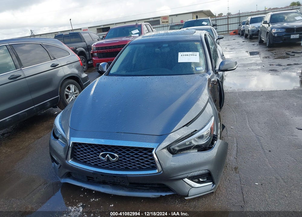 2019 INFINITI Q50 3.0T LUXE VIN: JN1EV7AP9KM542577