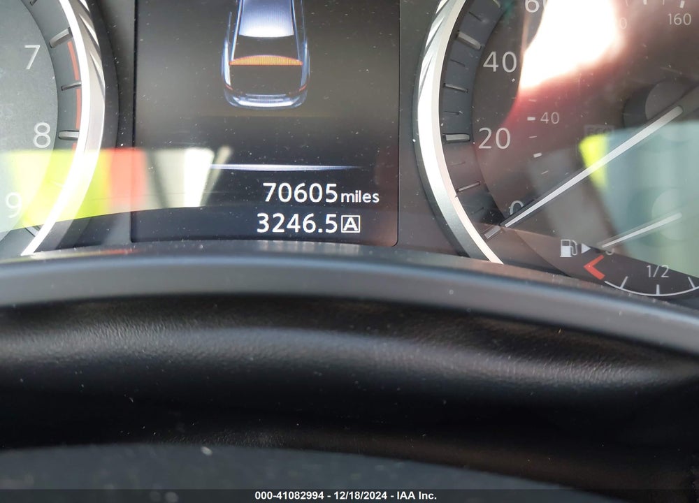 2019 INFINITI Q50 3.0T LUXE VIN: JN1EV7AP9KM542577