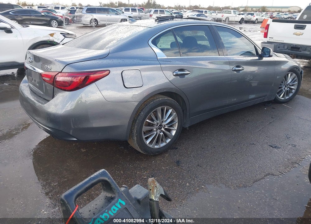 2019 INFINITI Q50 3.0T LUXE VIN: JN1EV7AP9KM542577