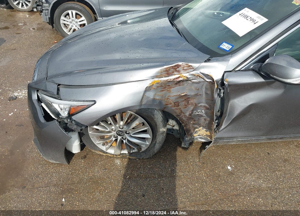 2019 INFINITI Q50 3.0T LUXE VIN: JN1EV7AP9KM542577