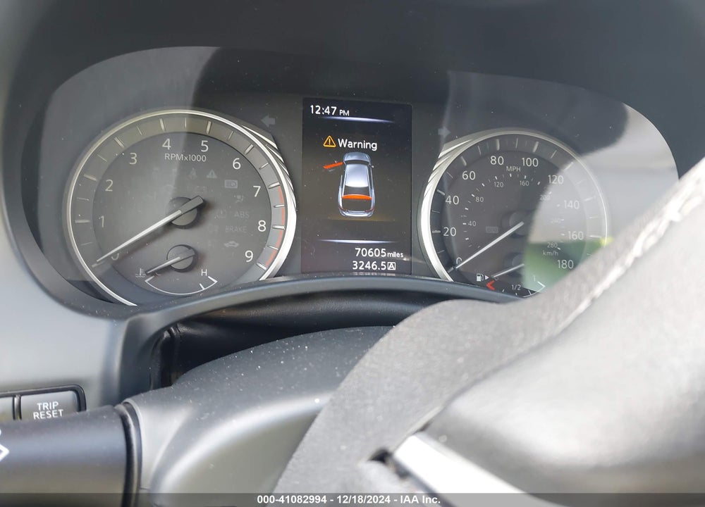 2019 INFINITI Q50 3.0T LUXE VIN: JN1EV7AP9KM542577