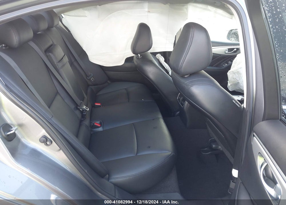 2019 INFINITI Q50 3.0T LUXE VIN: JN1EV7AP9KM542577