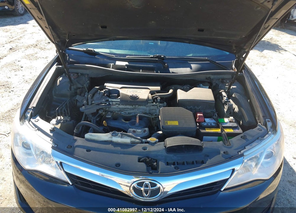2012 TOYOTA CAMRY LE VIN: 4T4BF1FK6CR176538