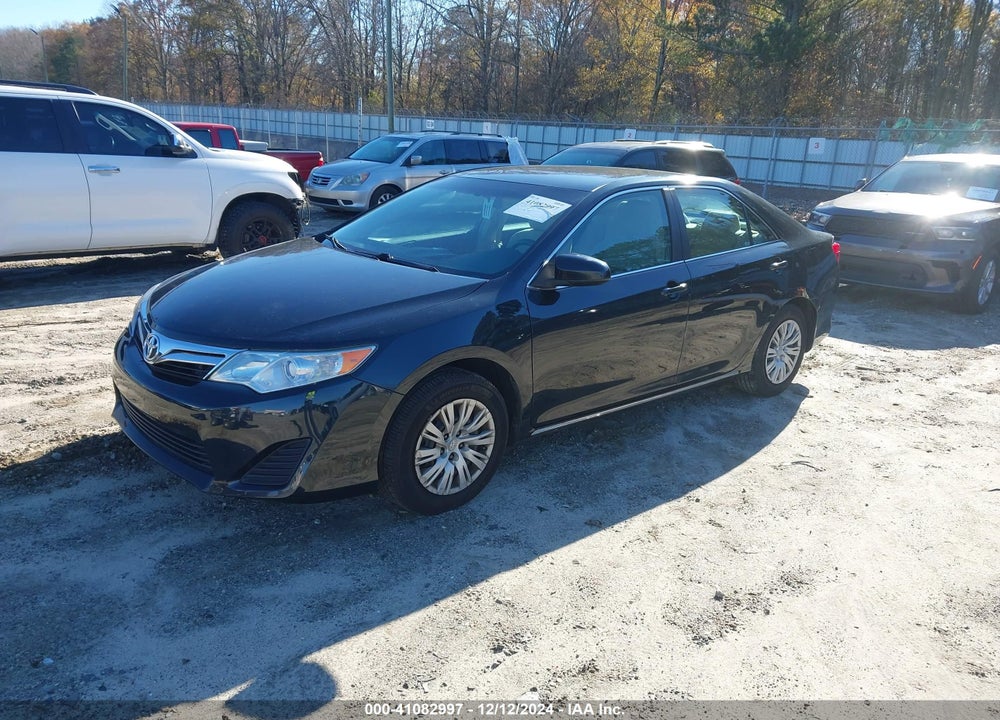 2012 TOYOTA CAMRY LE VIN: 4T4BF1FK6CR176538