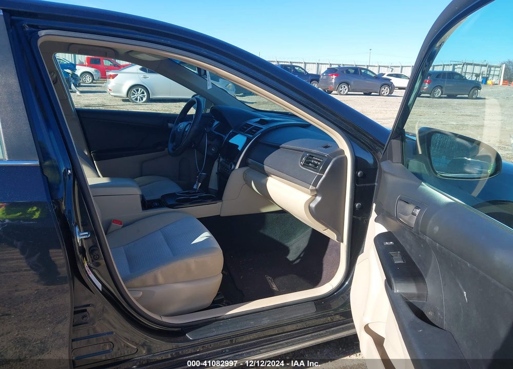 2012 TOYOTA CAMRY LE VIN: 4T4BF1FK6CR176538
