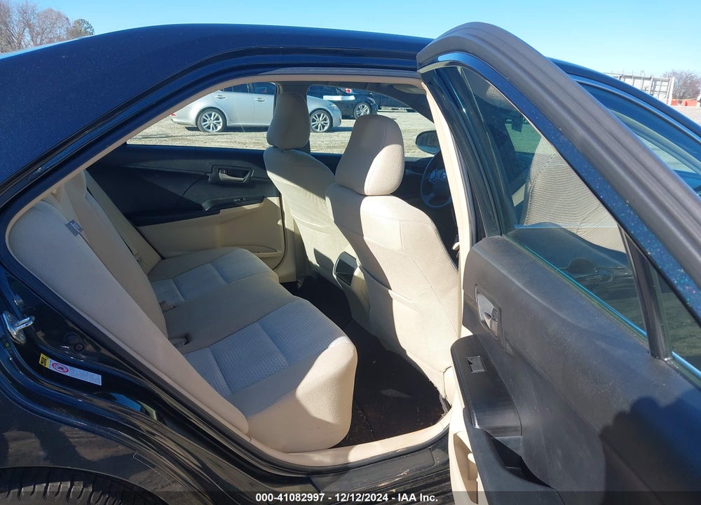 2012 TOYOTA CAMRY LE VIN: 4T4BF1FK6CR176538