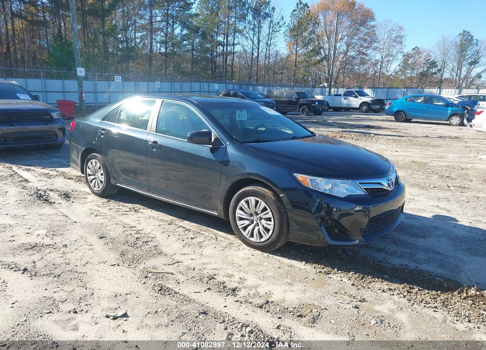 2012 TOYOTA CAMRY LE VIN: 4T4BF1FK6CR176538