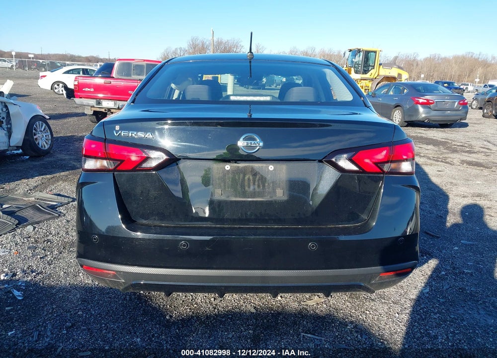 2021 NISSAN VERSA S XTRONIC CVT VIN: 3N1CN8DV3ML816795