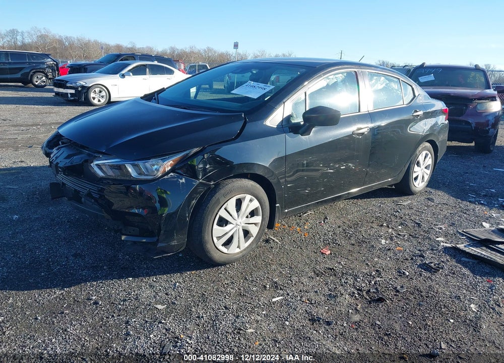 2021 NISSAN VERSA S XTRONIC CVT VIN: 3N1CN8DV3ML816795