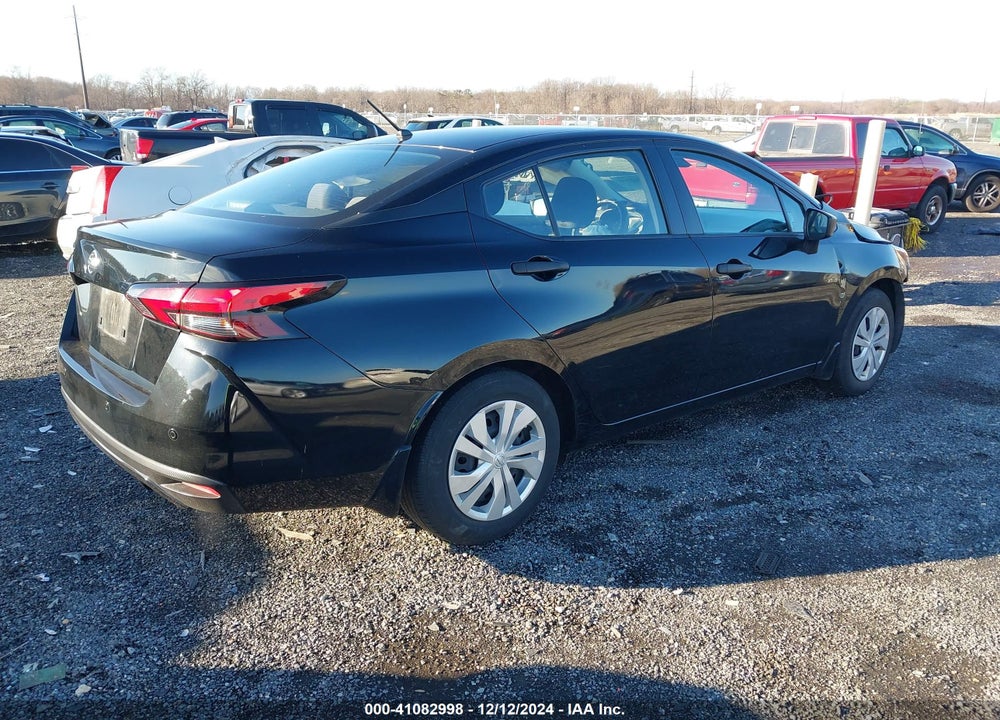 2021 NISSAN VERSA S XTRONIC CVT VIN: 3N1CN8DV3ML816795