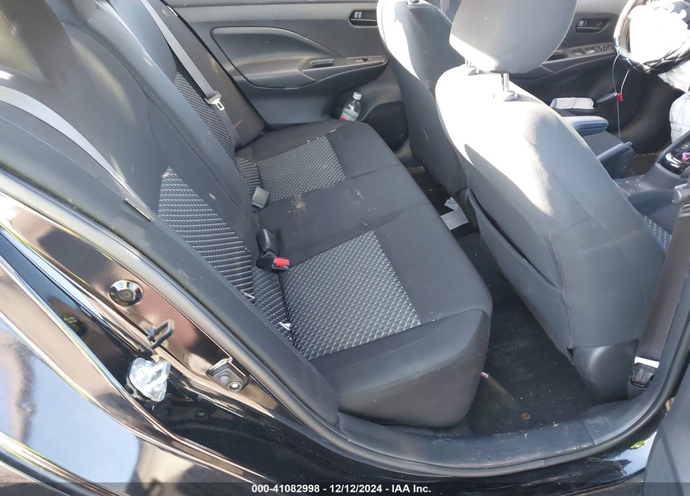 2021 NISSAN VERSA S XTRONIC CVT VIN: 3N1CN8DV3ML816795