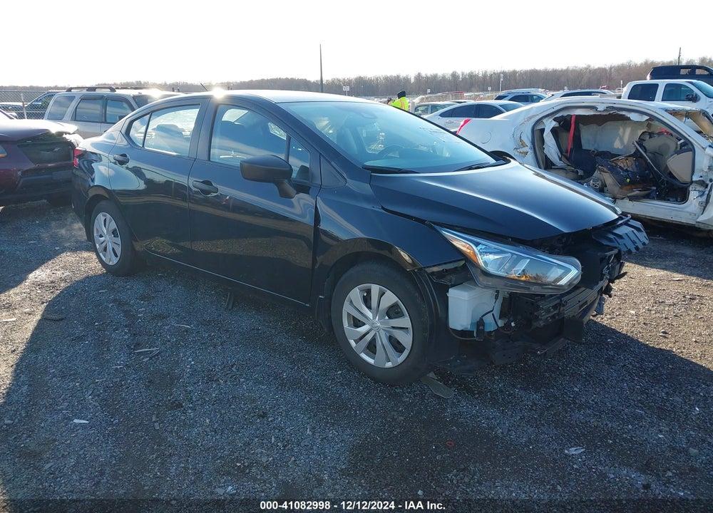 2021 NISSAN VERSA S XTRONIC CVT VIN: 3N1CN8DV3ML816795