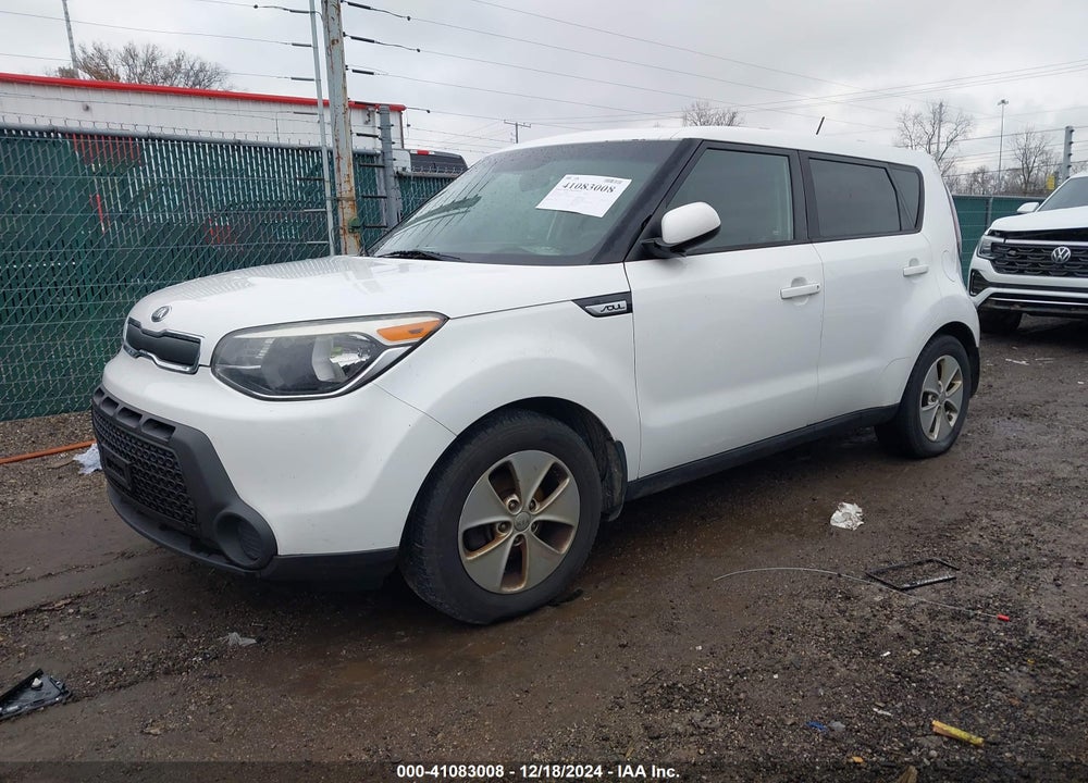 2015 KIA SOUL VIN: KNDJN2A25F7133015