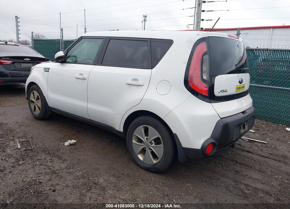 2015 KIA SOUL VIN: KNDJN2A25F7133015