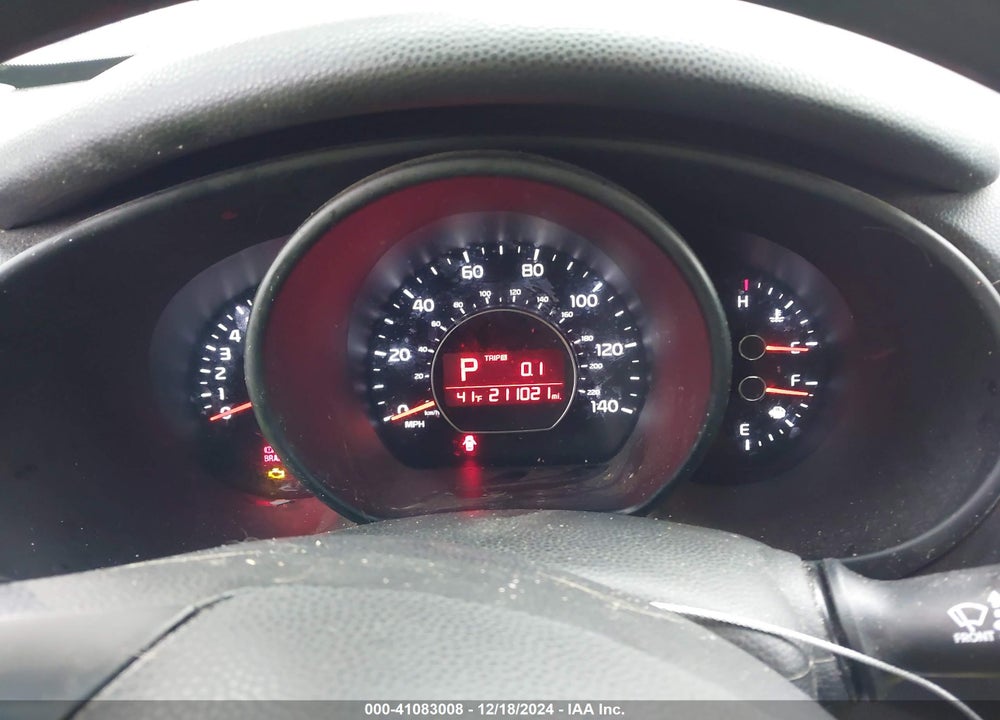 2015 KIA SOUL VIN: KNDJN2A25F7133015