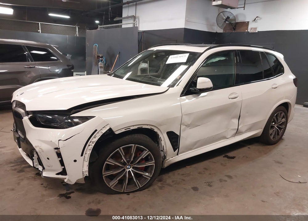 2024 BMW X5 XDRIVE40I VIN: 5UX23EU05R9V68517