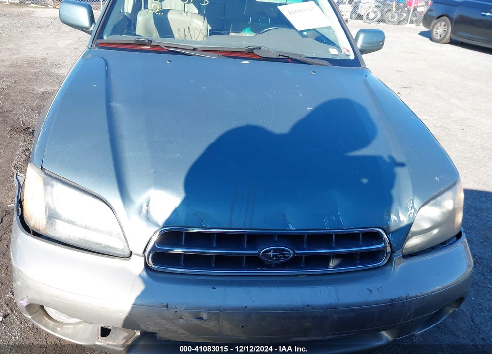 2001 SUBARU OUTBACK H6-3.0 VIN: 4S3BH896017663195
