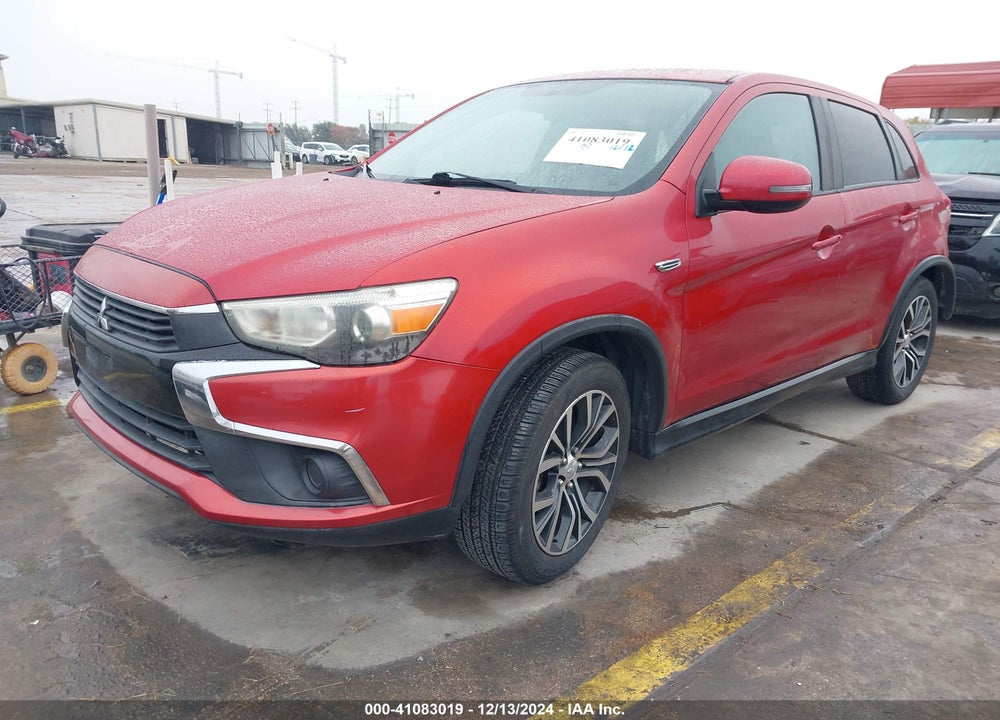 2016 MITSUBISHI OUTLANDER SPORT 2.0 ES VIN: JA4AP3AU6GZ032549