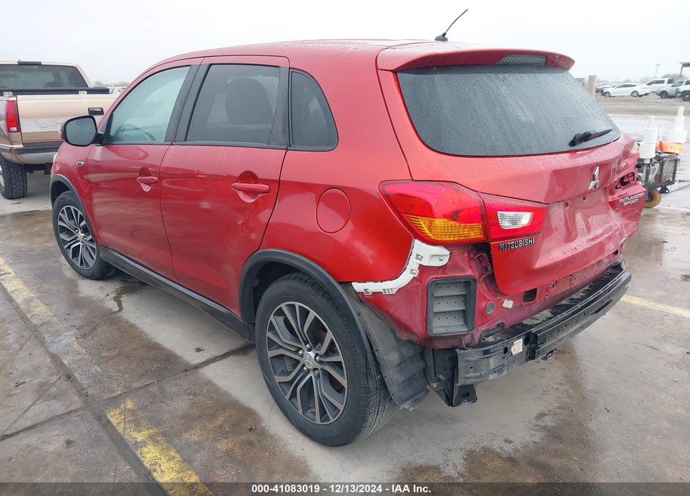 2016 MITSUBISHI OUTLANDER SPORT 2.0 ES VIN: JA4AP3AU6GZ032549