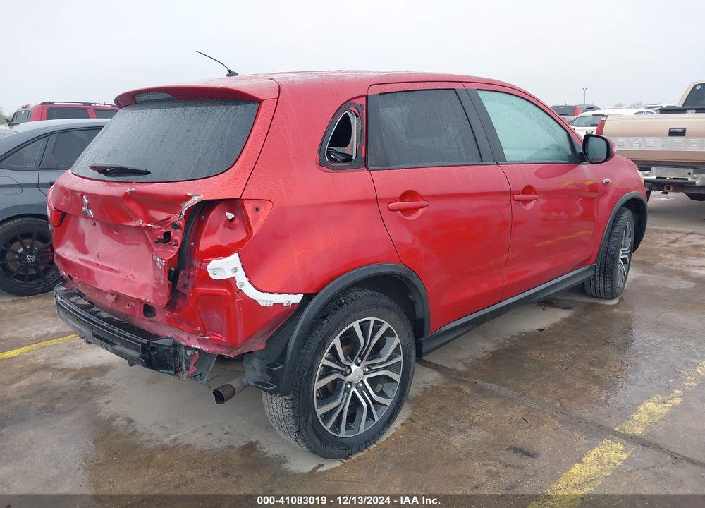 2016 MITSUBISHI OUTLANDER SPORT 2.0 ES VIN: JA4AP3AU6GZ032549
